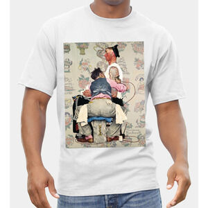 Norman Rockwell T Shirt